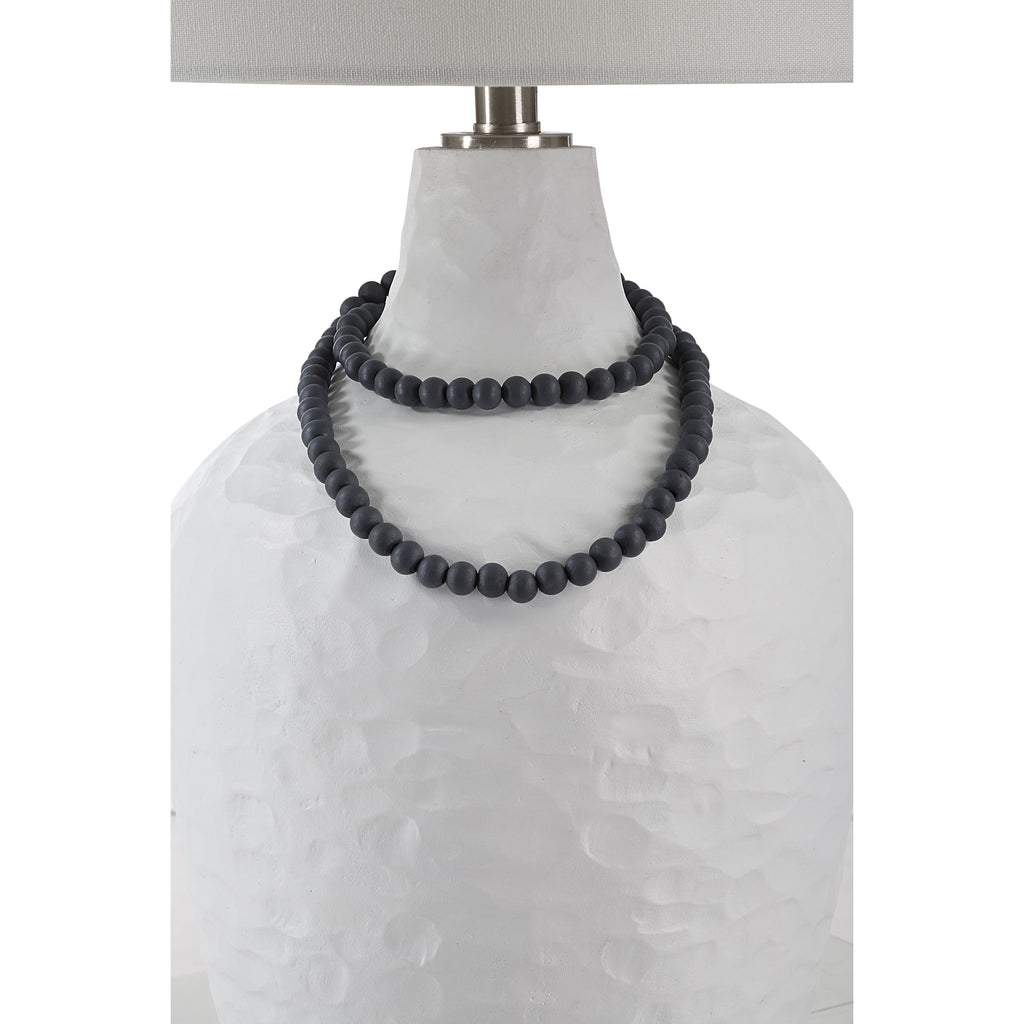 Everren Naranja 29.75" Height Table Lamp - Textured White