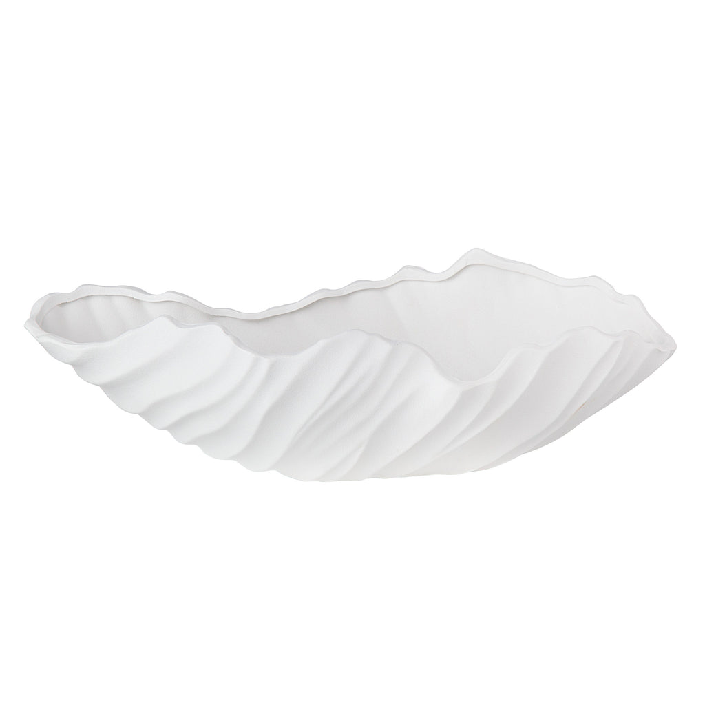 Renwil Darius Indoor Ceramic Bowl - Matte White