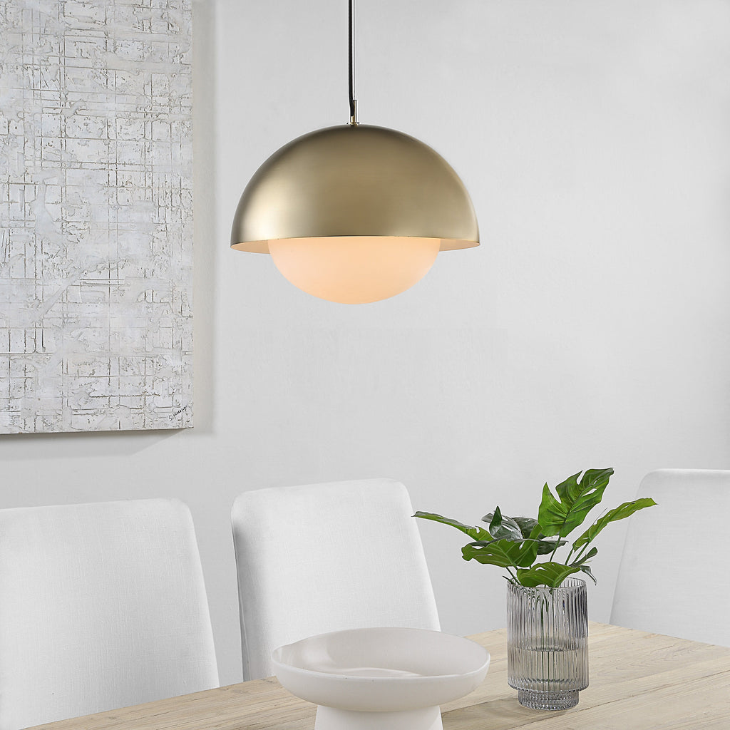 Renwil Angelo 12.75" Length Ceiling Fixture - Yellow