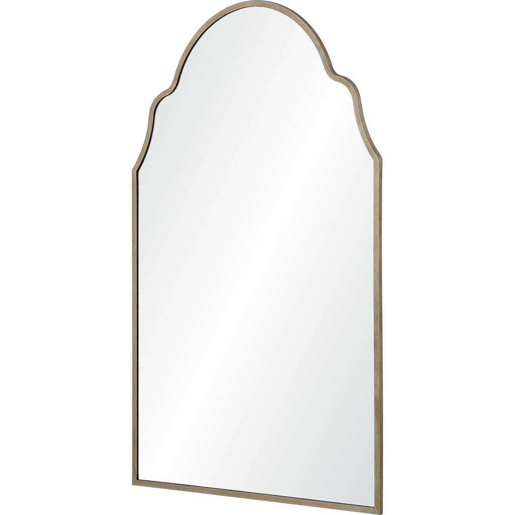 Renwil Natasha 42" Tall Irregular Wall Mirror - Grey