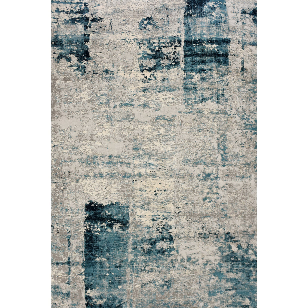 Renwil Ariella 2'6" x 10' Power Loomed Indoor Rug - Blue