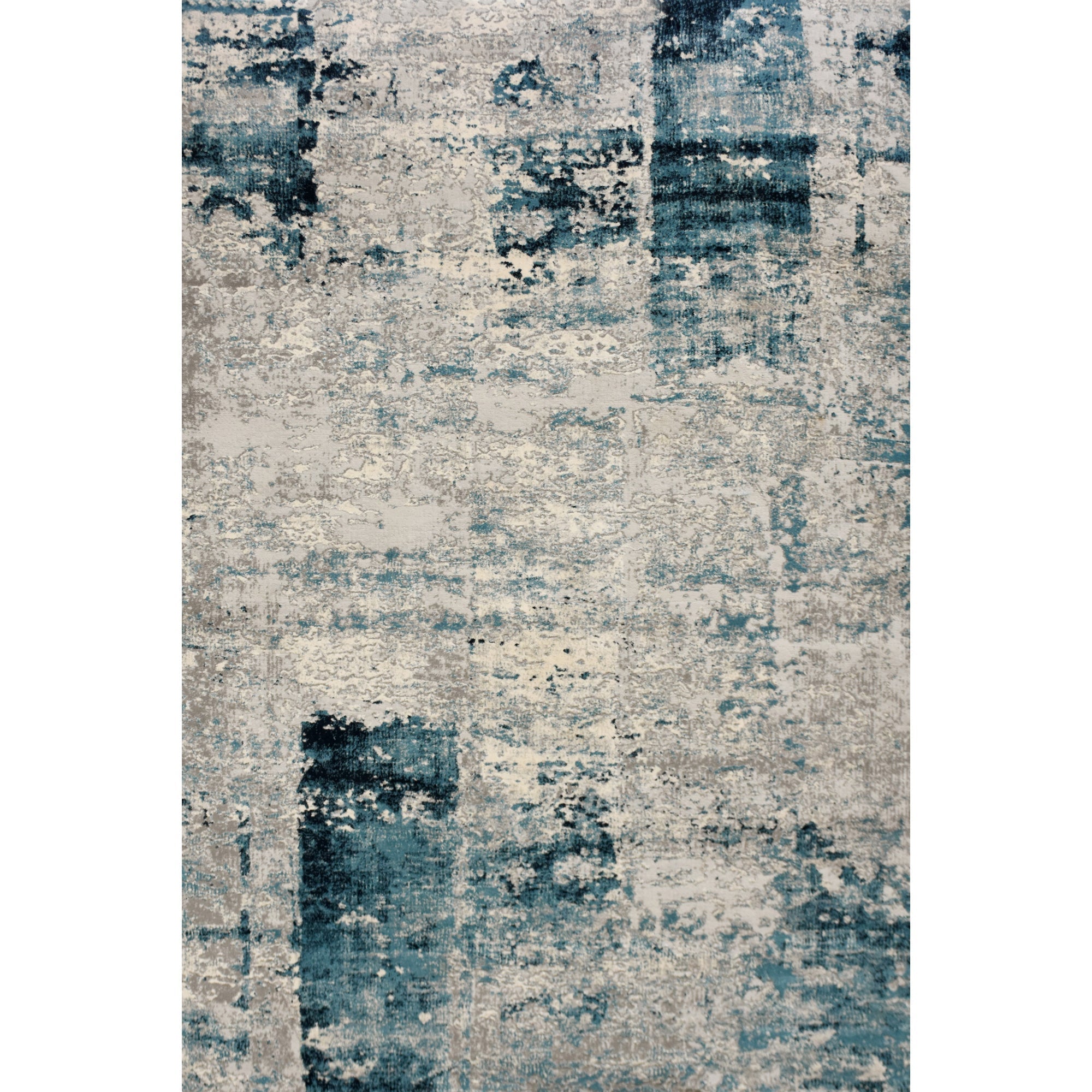 Renwil Ariella 2'6" x 10' Power Loomed Indoor Rug - Blue