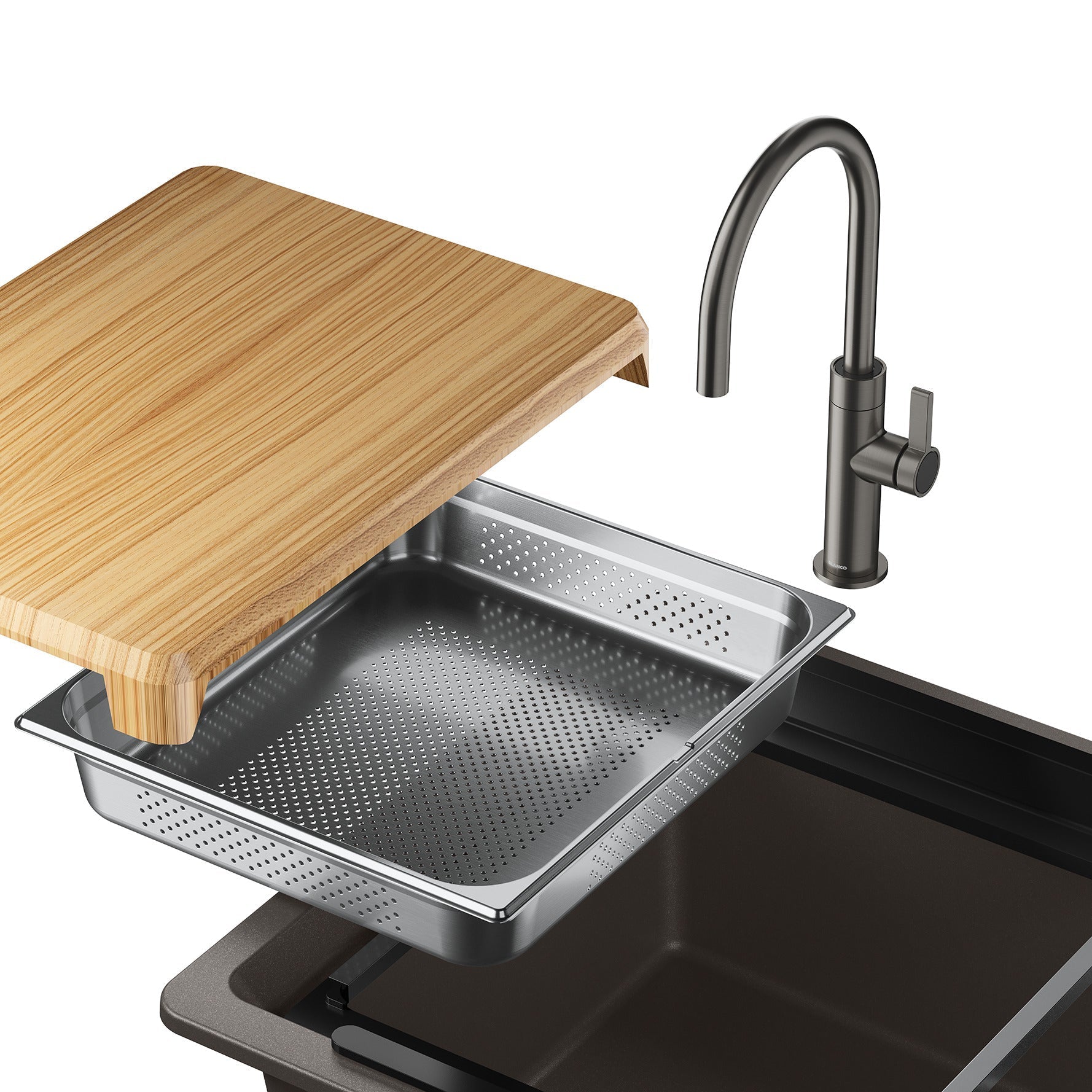 Blanco Inteos Accessories Holder