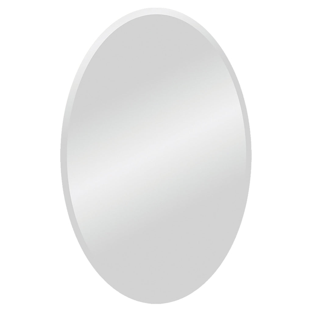 Renwil Yen 24" Tall Oval Wall Mirror
