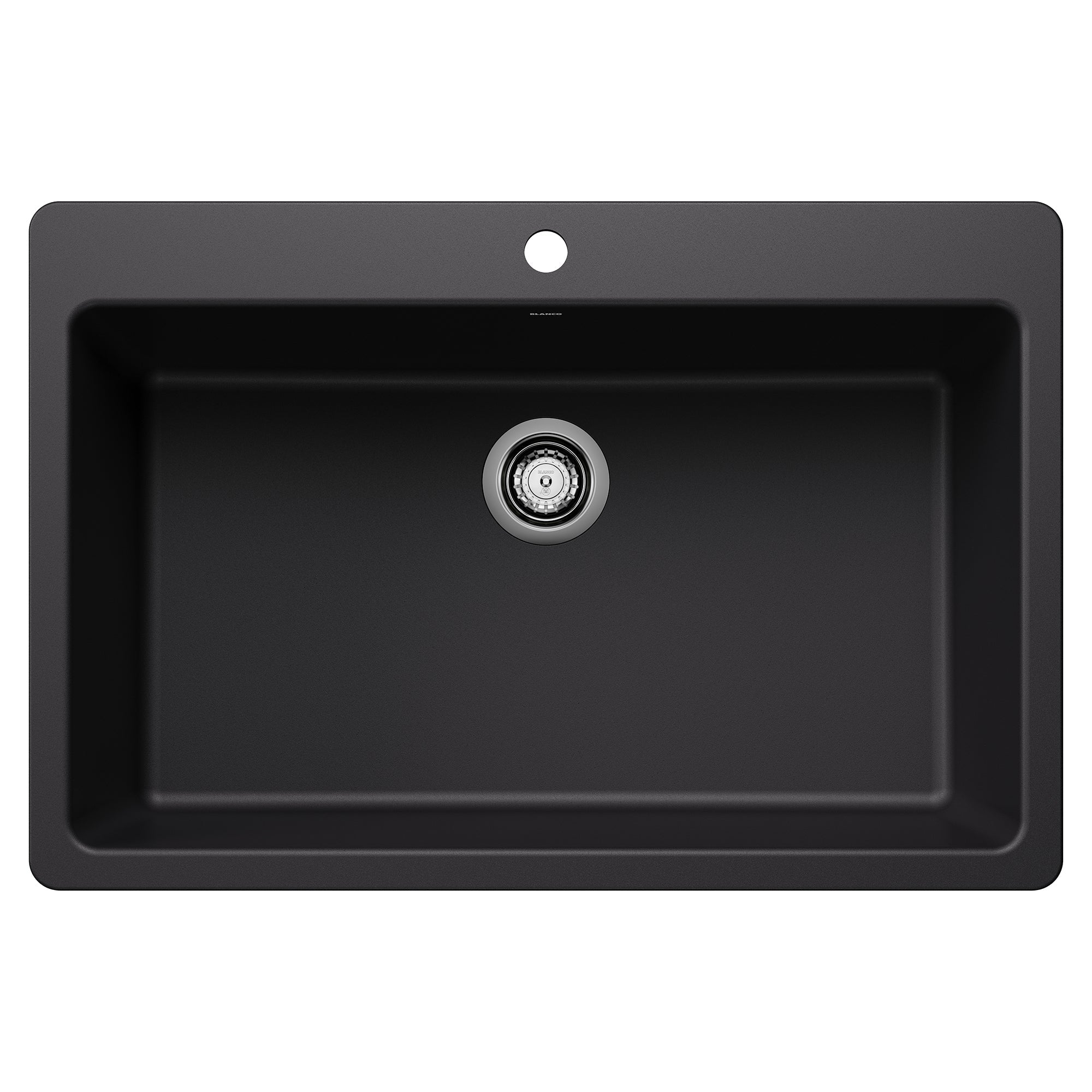 Blanco Liven Silgranit 33" Super Single Dual Mount Kitchen Sink