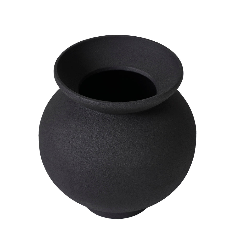 Renwil Cadiz Indoor Vase - Black