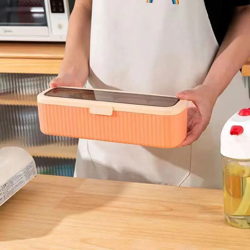Thickened Spice Jar Set - Multifunctional Storage Box