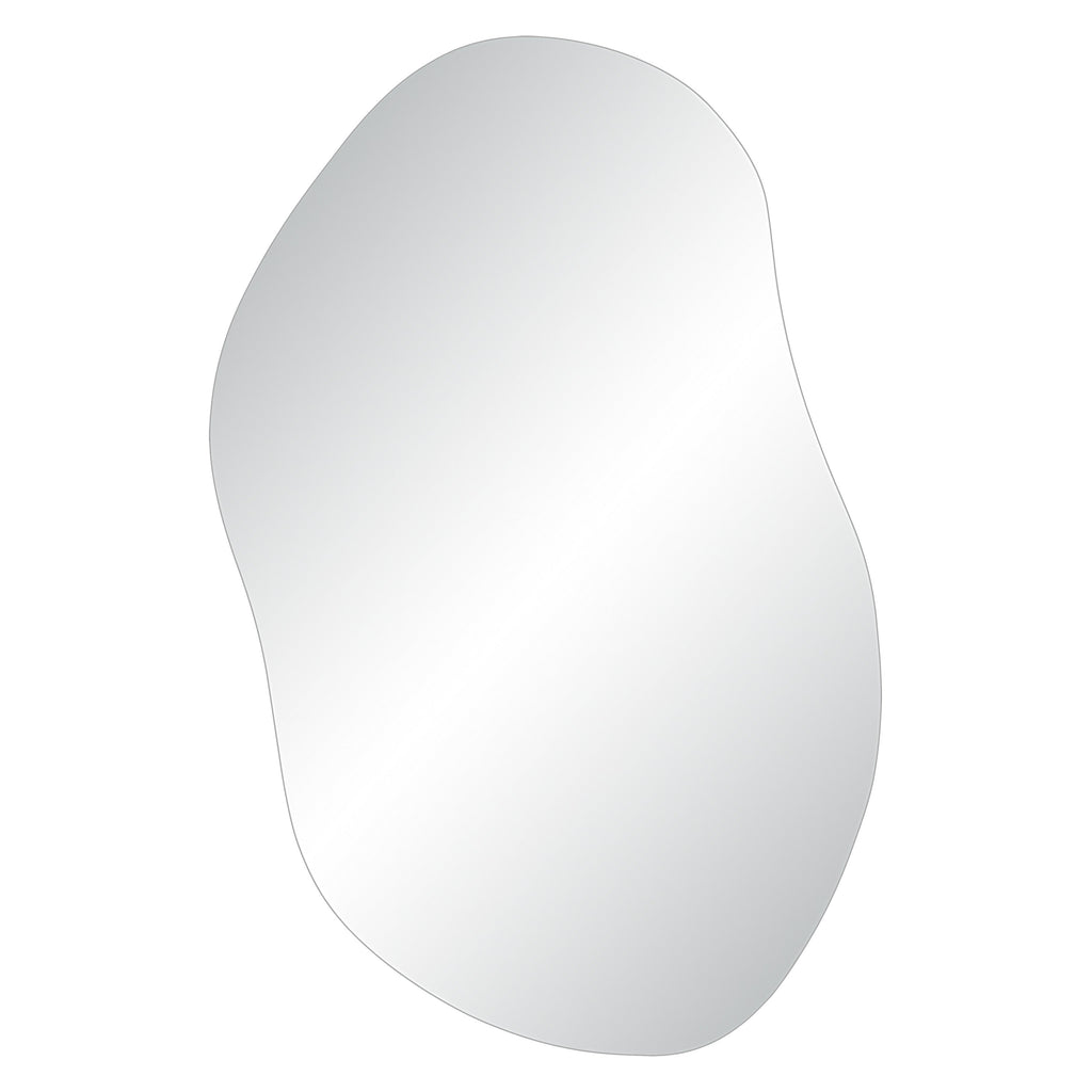 Renwil Angelonia 45" Tall Irregular Rectangular Oval Mirror