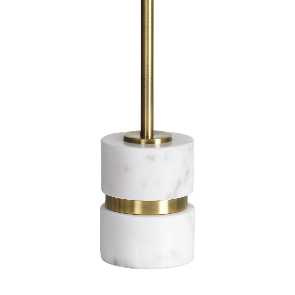 Everren Talulla 28.75" Length Table Lamp (Set of 2) - Antique Brass