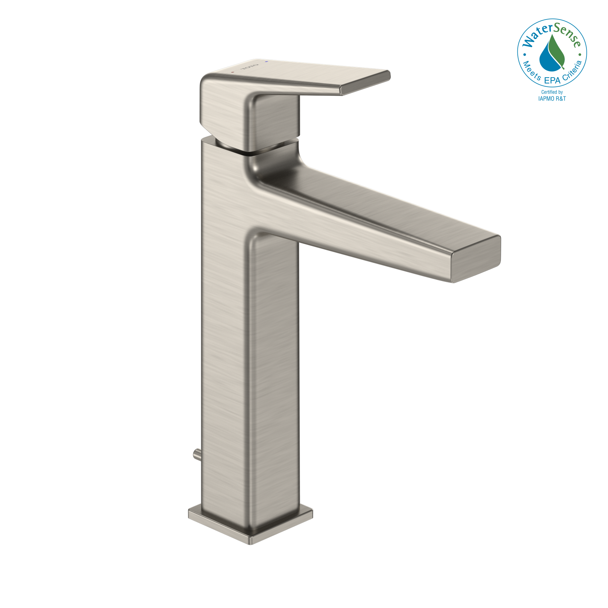 TOTO GB 1.2 GPM Single Handle Semi Vessel Bathroom Sink Faucet with Comfort Glide Technology