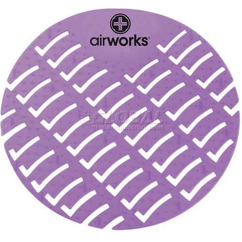 AirWorks® Urinal Screen, Midnight Sky, Black, 10/Case, AWUS235-BX