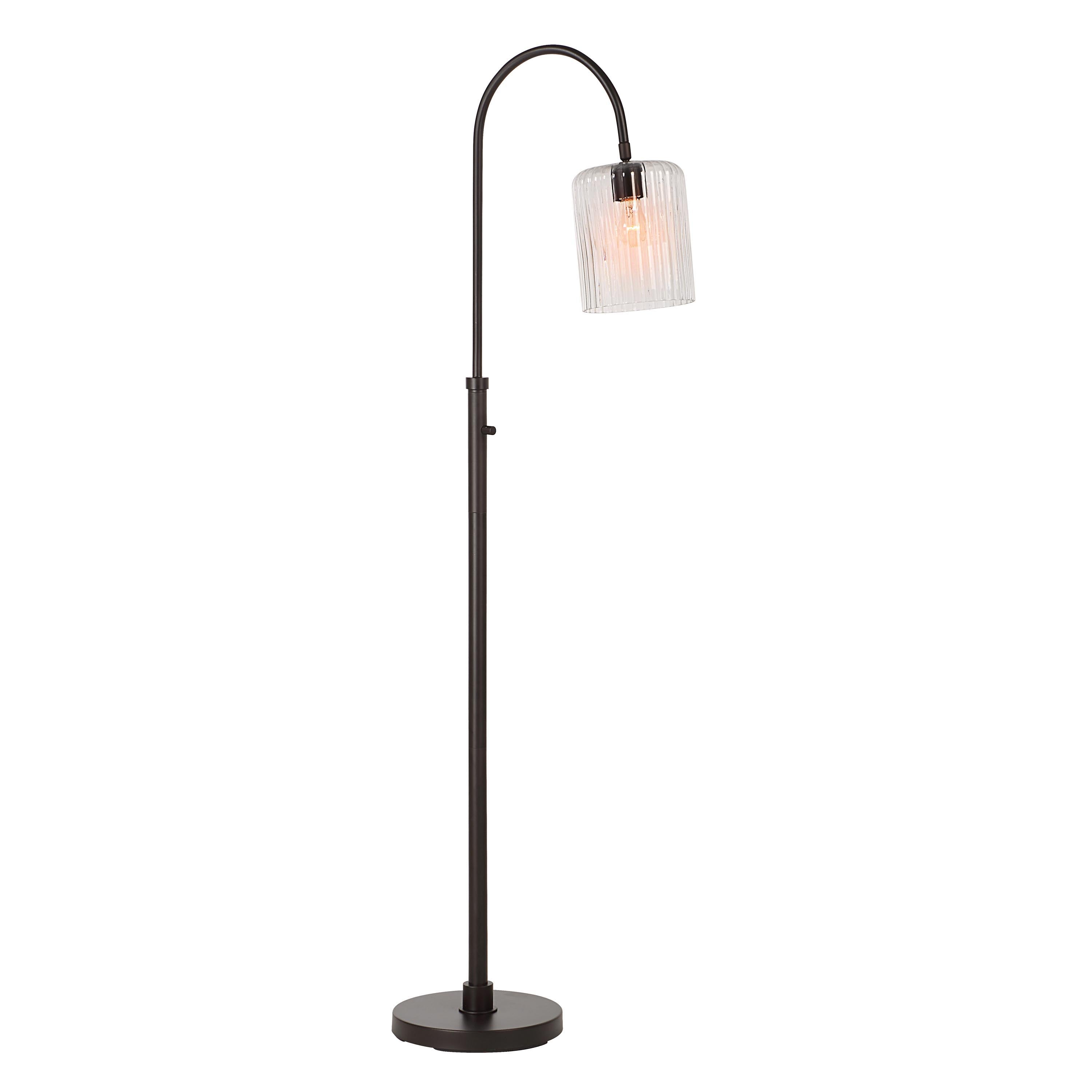 Everren Danaë 62.5" Height Floor Lamp - Bronze