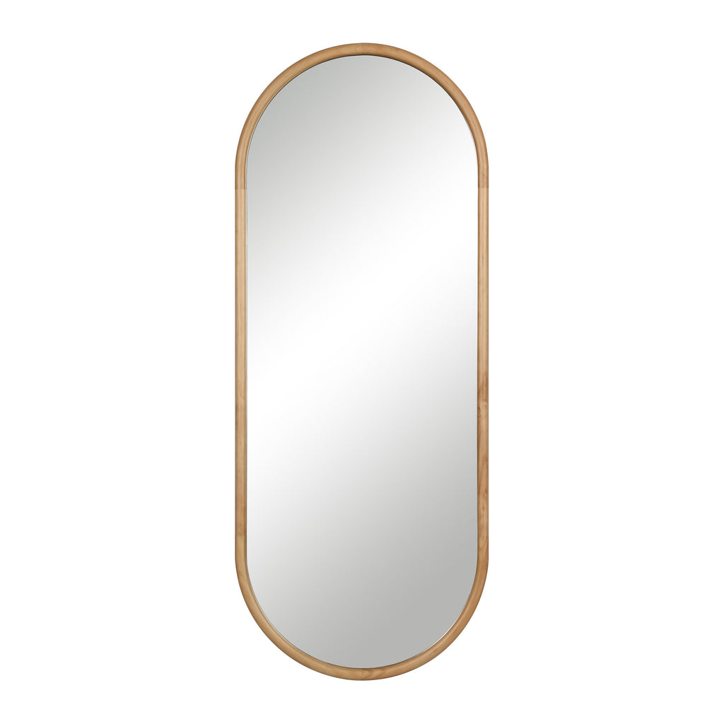 Renwil Pudino 60" H x 24" W Wall Mirror - Brown
