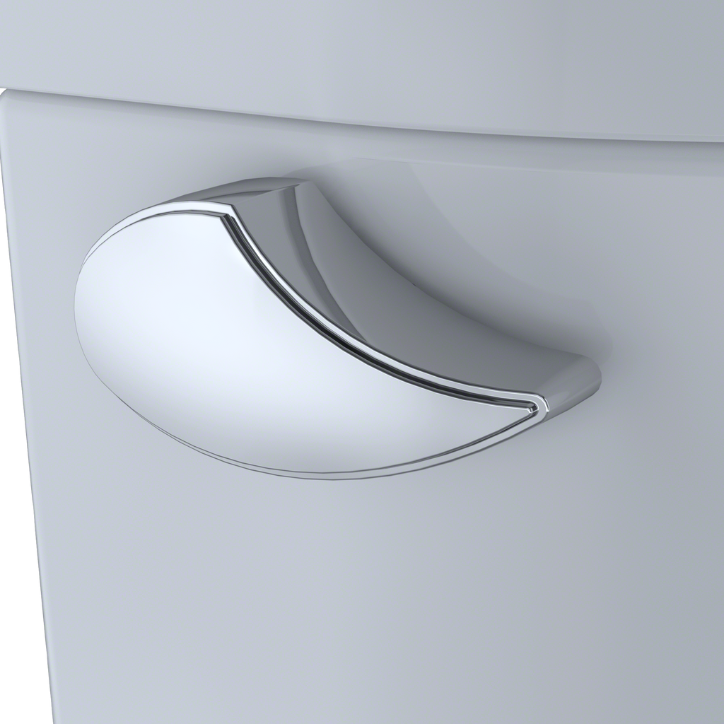 TOTO Entrada Two Piece Elongated 1.28 GPF Universal Height Toilet