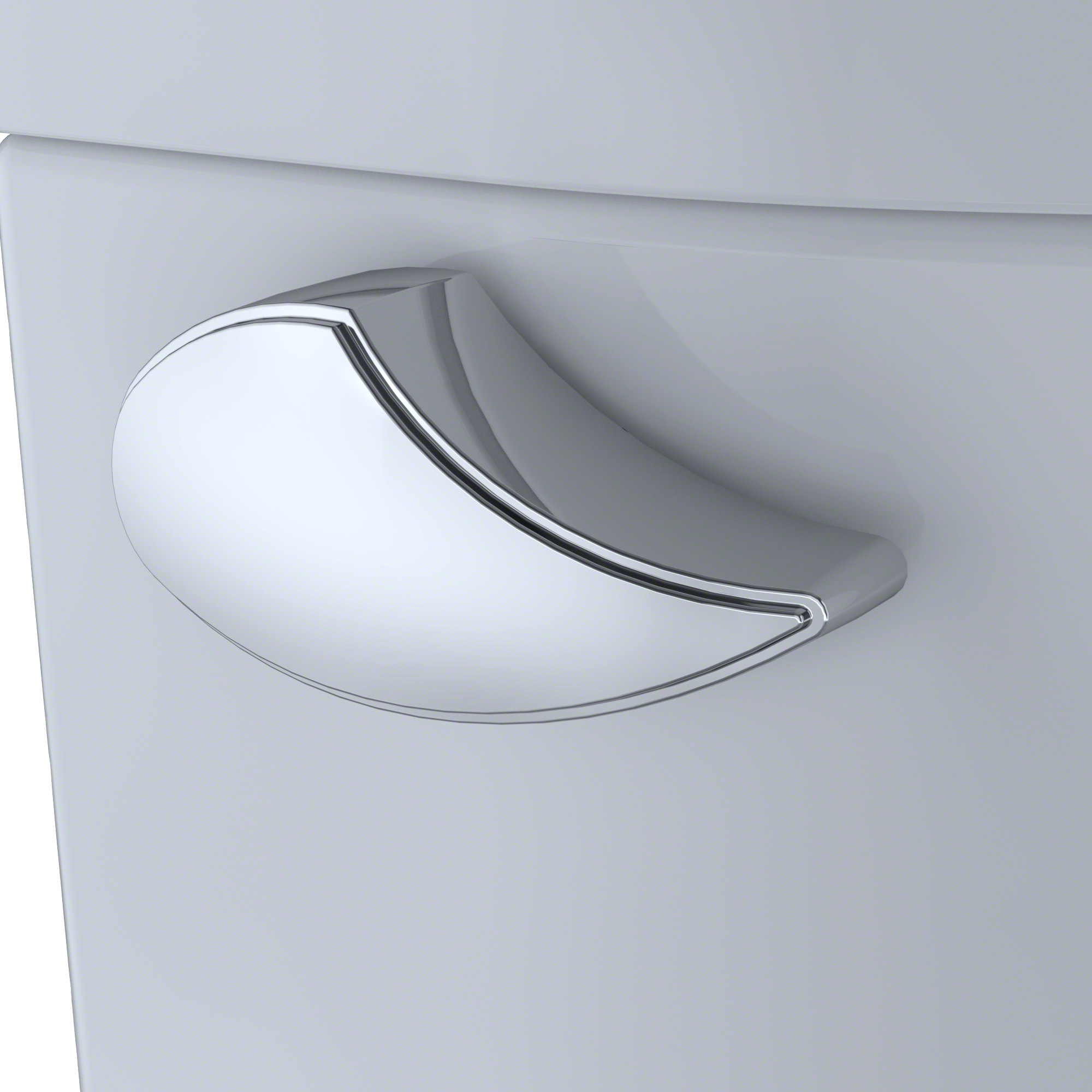 TOTO Entrada Two Piece Elongated 1.28 GPF Universal Height Toilet
