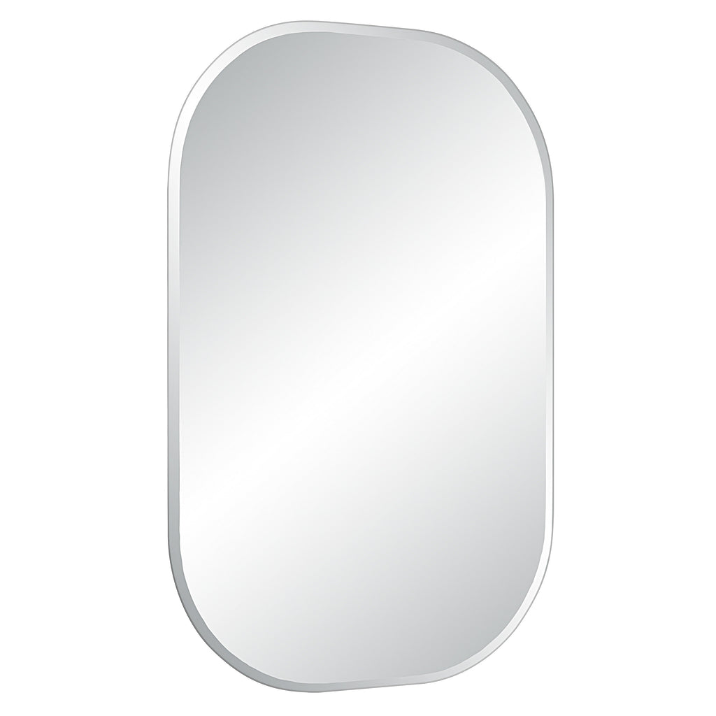 Renwil Lantana 36" Tall Rectangular Oval Mirror