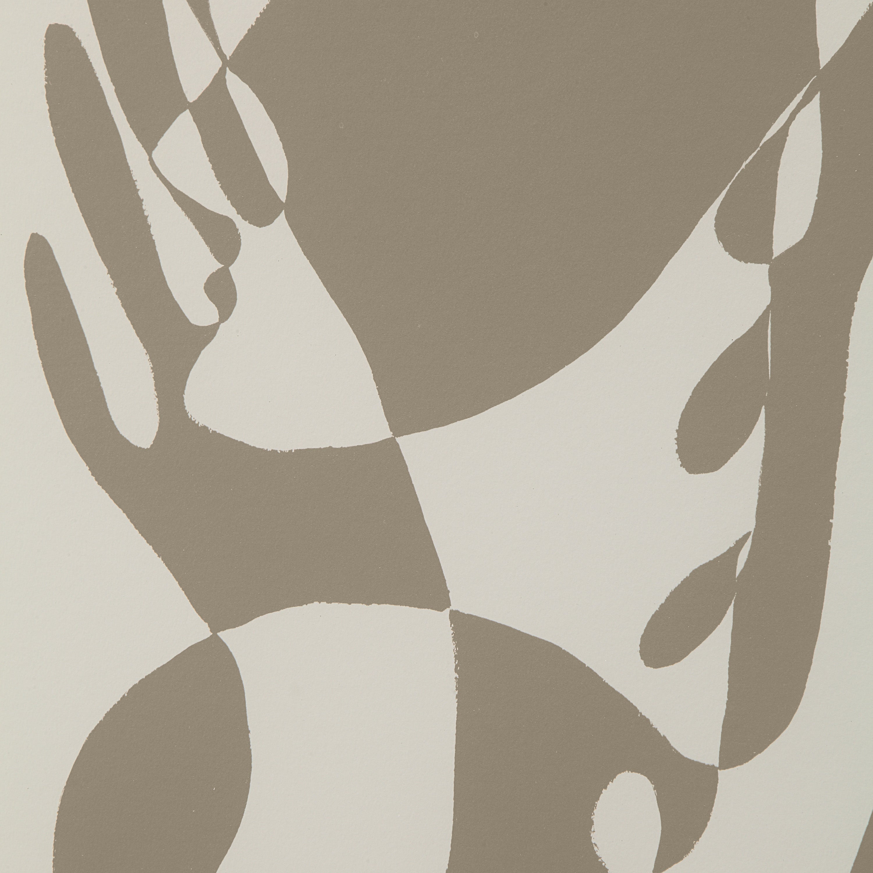 Renwil Cybel 24.1" Wide Wall Art with Wood Frame - Walnut