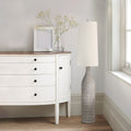 Renwil Crimsom 66.5" Height Floor Lamp - Cream