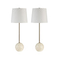 Everren Davide 28.2" Height Table Lamp (Set of 2) - Yellow