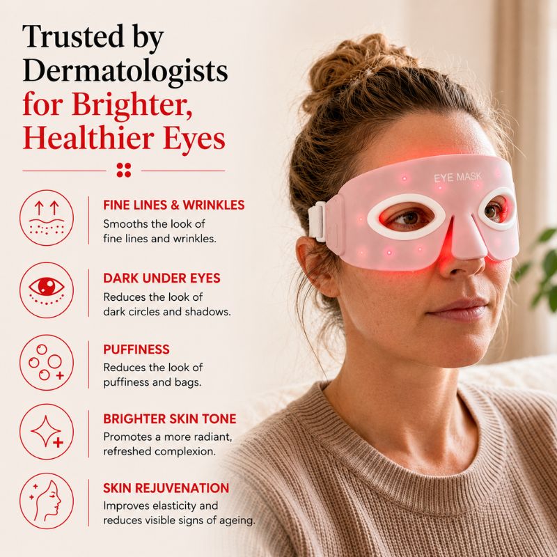 Under Eye Red Light Therapy Wrap
