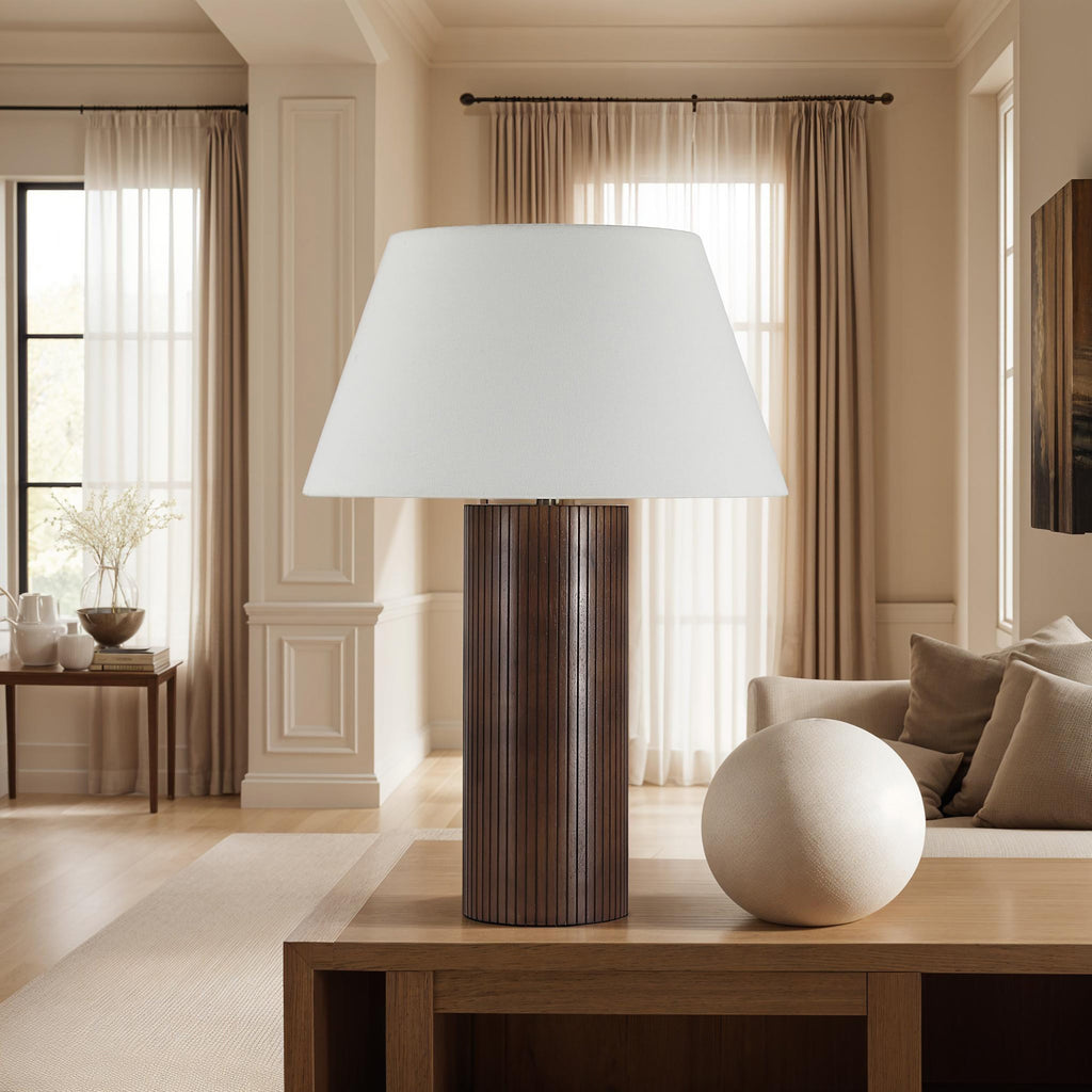 Renwil Sanya 26" Height Table Lamp - Brown