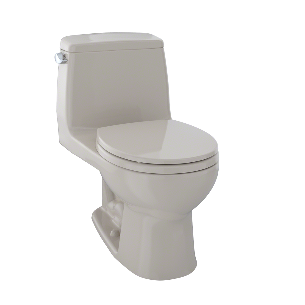 TOTO Ultramax One Piece Round Bowl 1.6 GPF Toilet