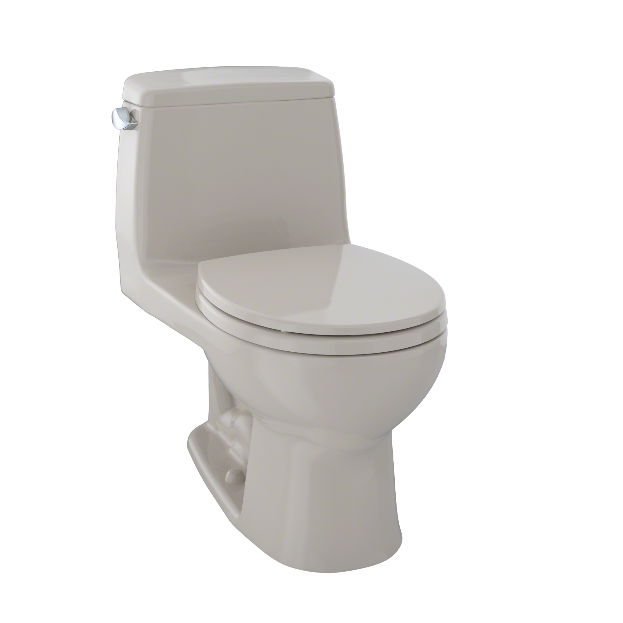 TOTO Ultramax One Piece Round Bowl 1.6 GPF Toilet