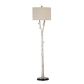 Everren Criterion 67.5" Height Floor Lamp - White Wash