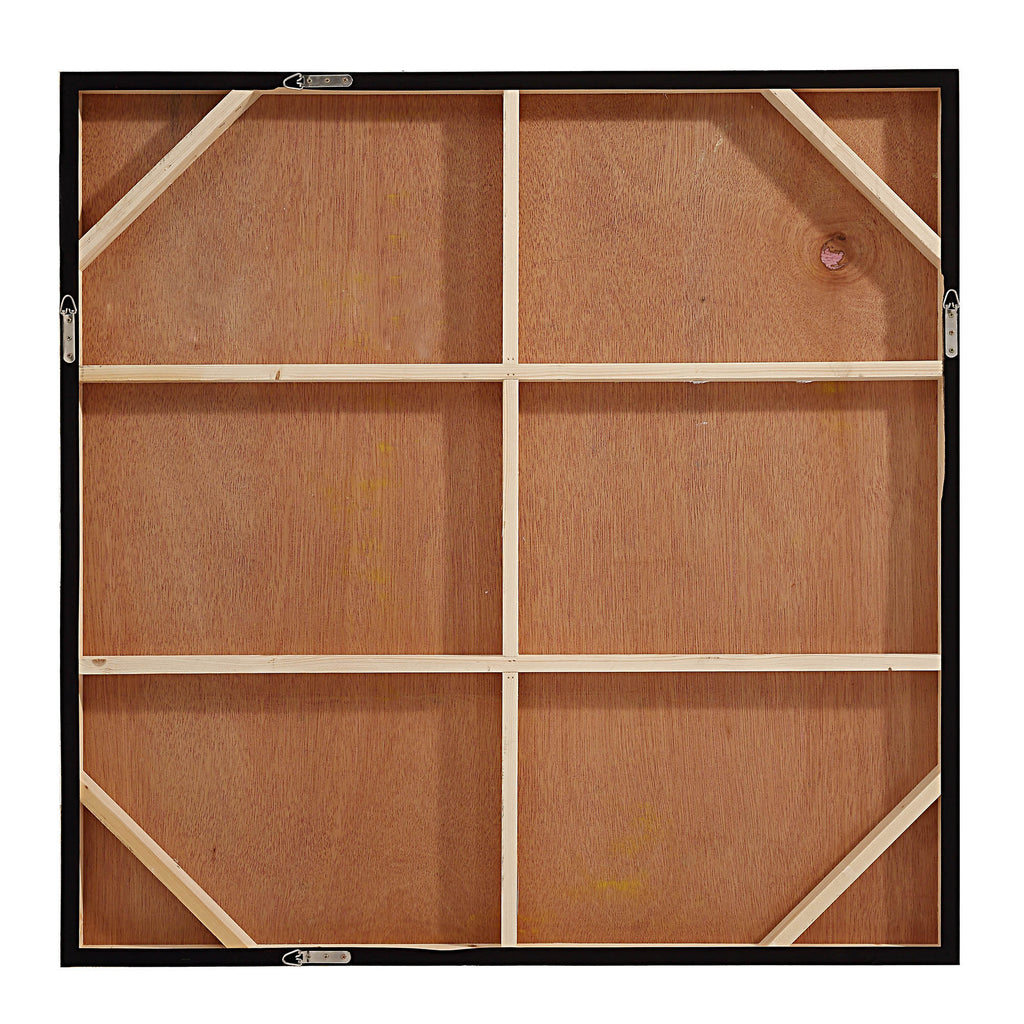 Renwil Medea 48" Wide Wall Art - Matte White