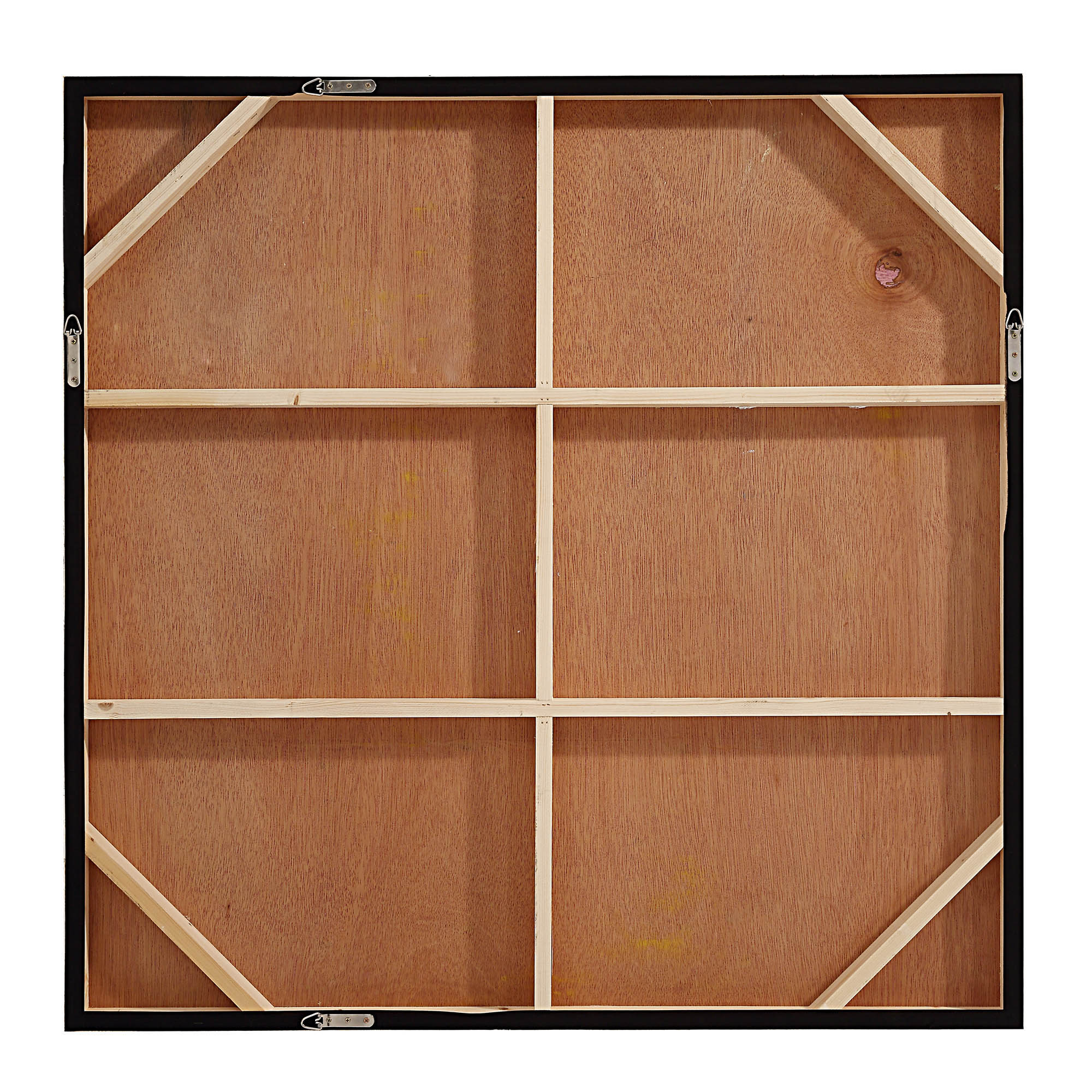 Renwil Medea 48" Wide Wall Art - Matte White