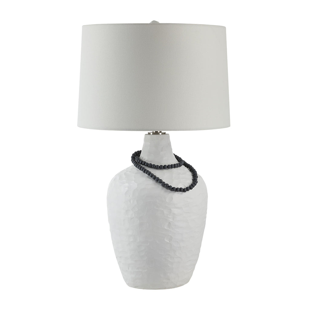 Everren Naranja 29.75" Height Table Lamp - Textured White