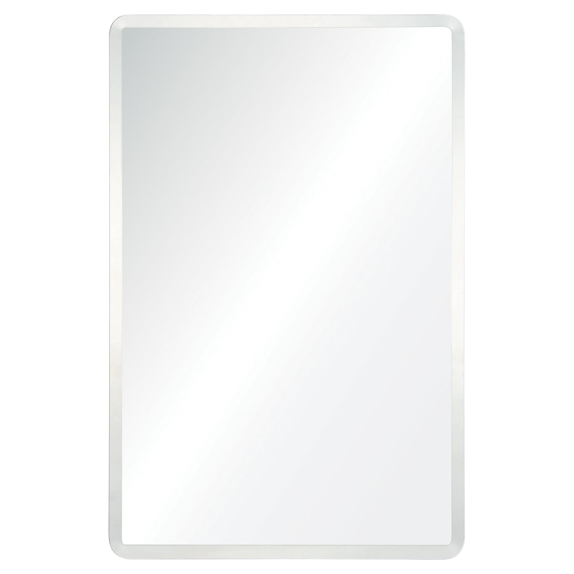 Renwil Danske 36" Tall Rectangle Wall Mirror