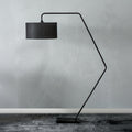 Renwil Penelin 65.25" Length Floor Lamp - Black