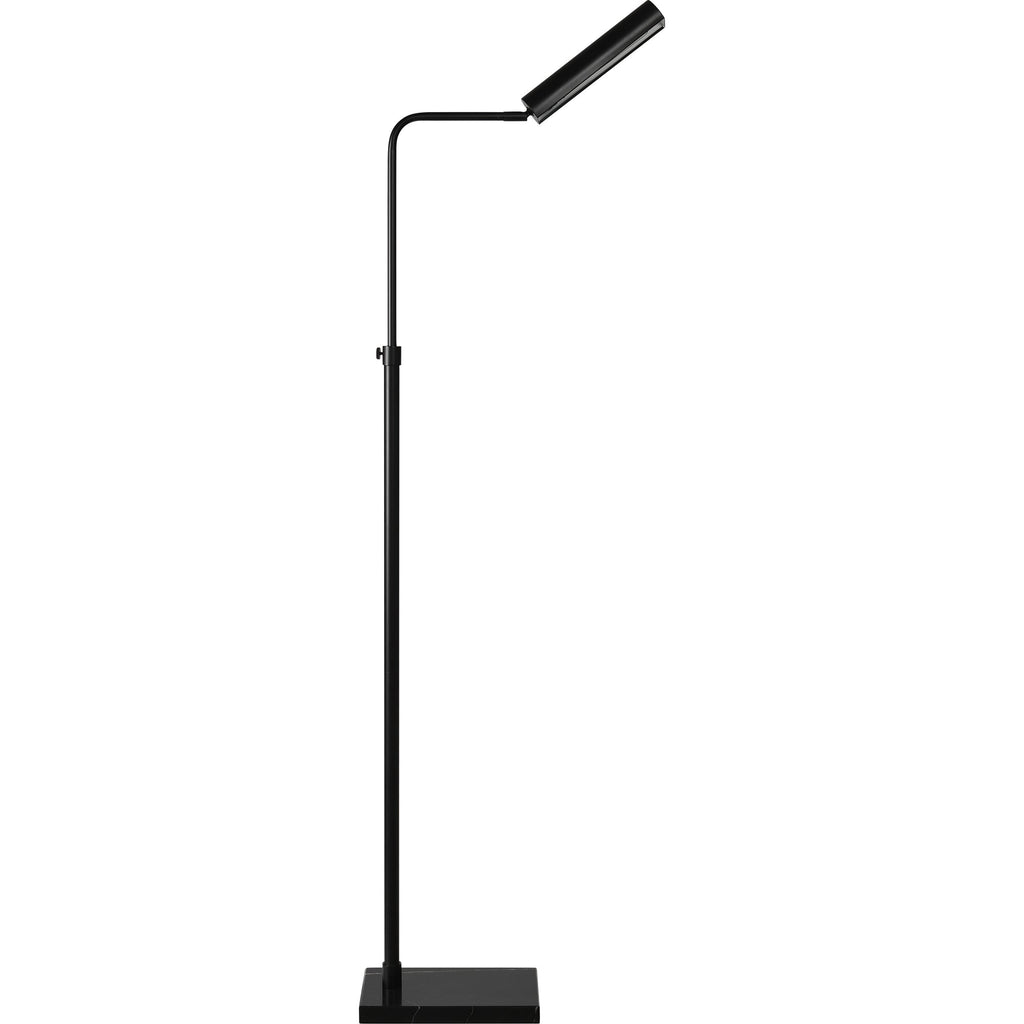 Renwil Fadia 60 Adj." Length Floor Lamp - Matte Black