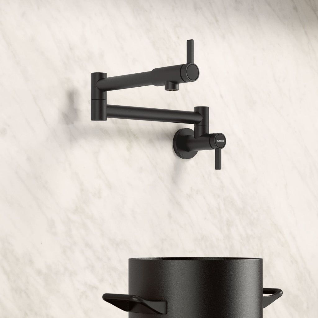Blanco Culina II Wall-Mounted Pot Filler