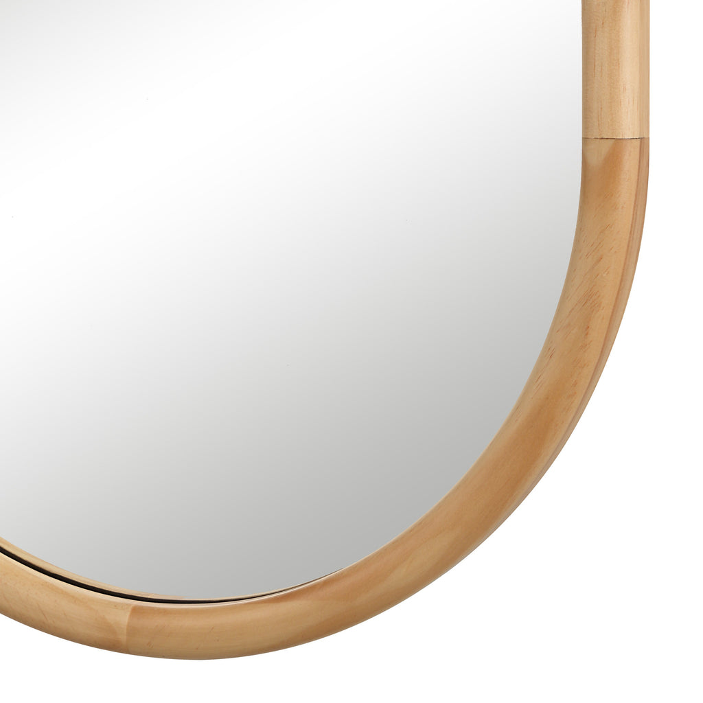Renwil Puno 36" H x 20" W Wall Mirror - Brown
