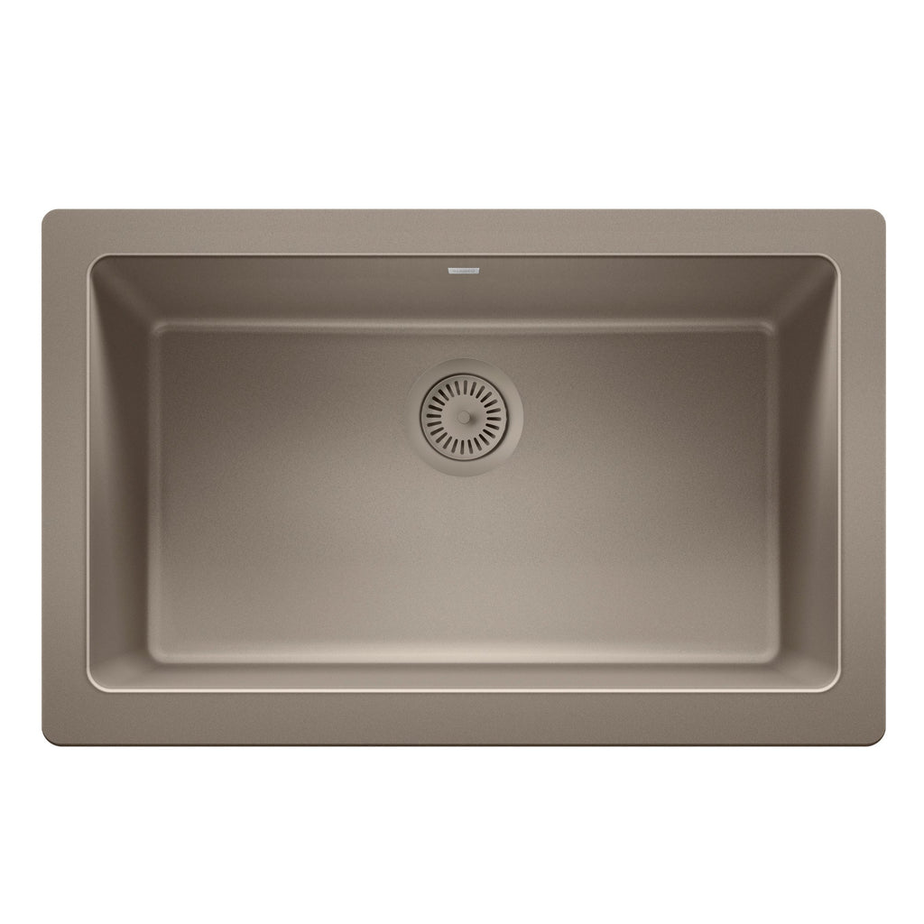 Blanco Color-Coordinated Metal Disposal Flange