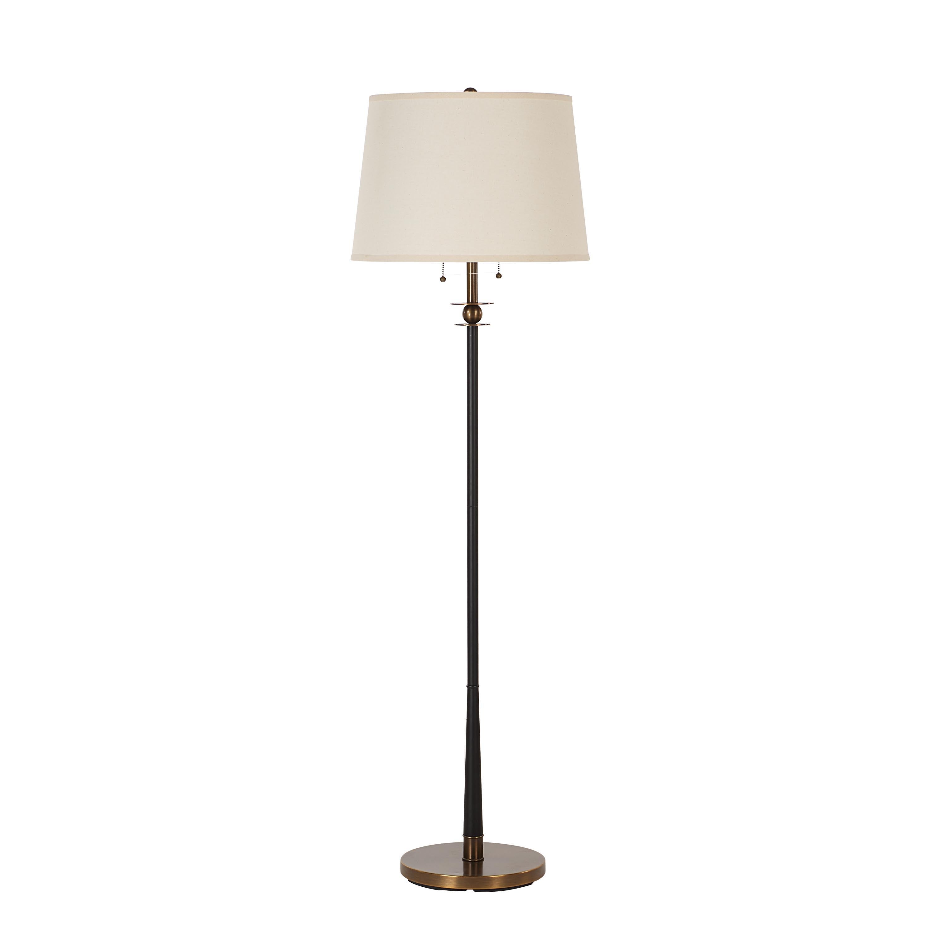 Renwil Alban 59" Height Floor Lamp - Black