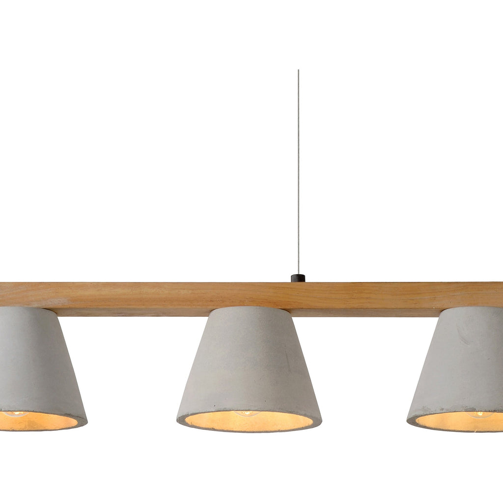 Renwil Zain 6" Length Ceiling Fixture - Grey
