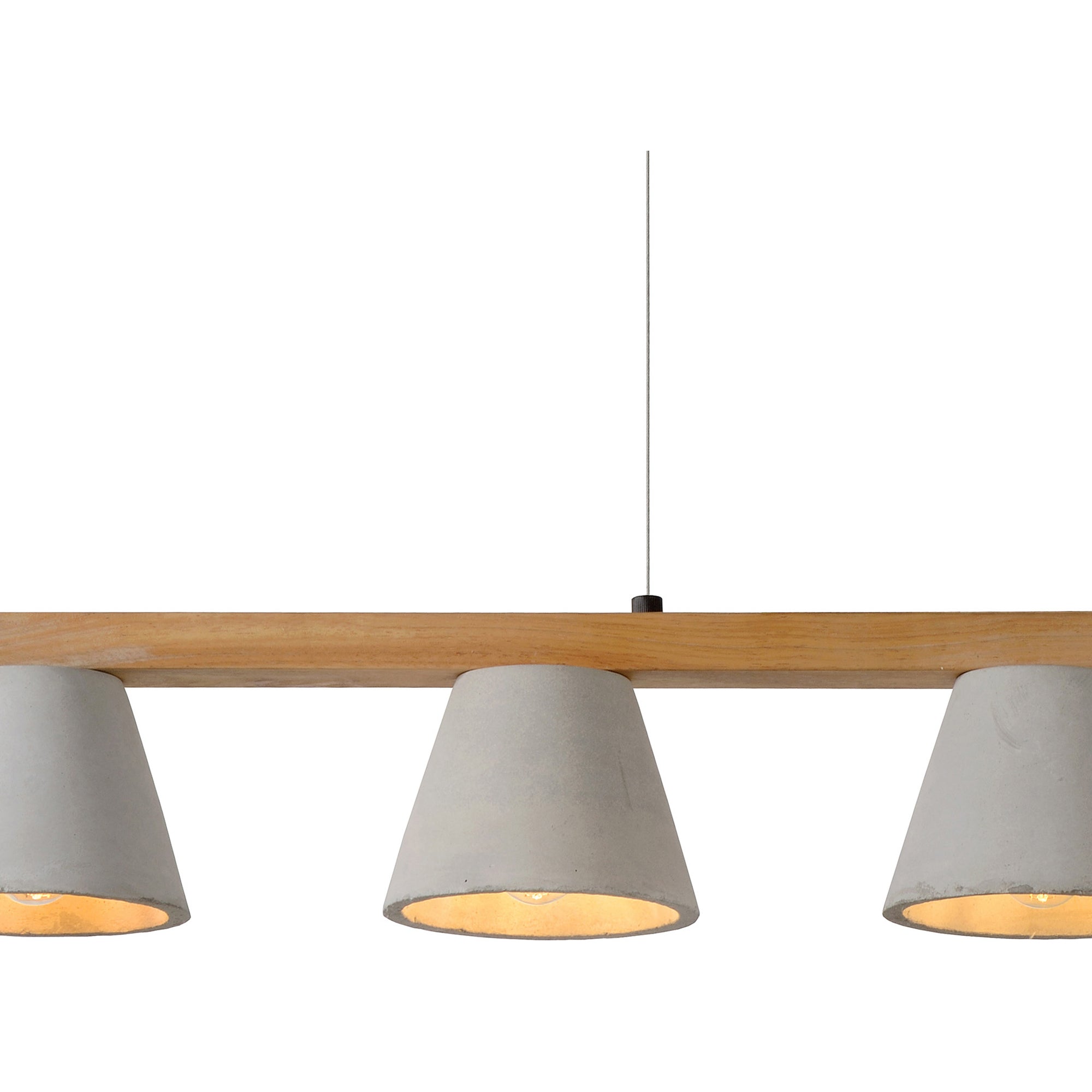 Renwil Zain 6" Length Ceiling Fixture - Grey