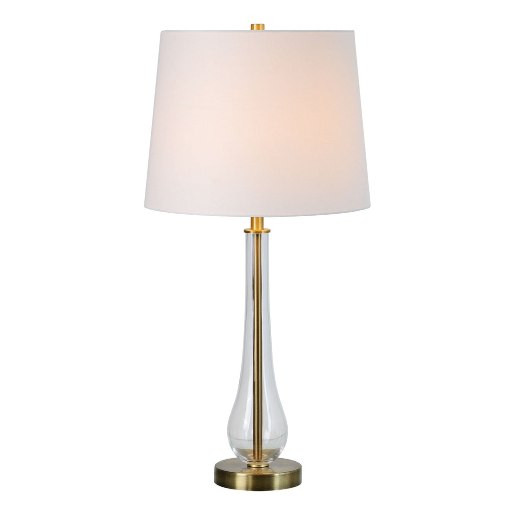 Everren Nabi 26.5" Length Table Lamp (Set of 2) - Antique Brass