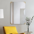 Renwil Eros 36" Tall Rectangle Wall Mirror