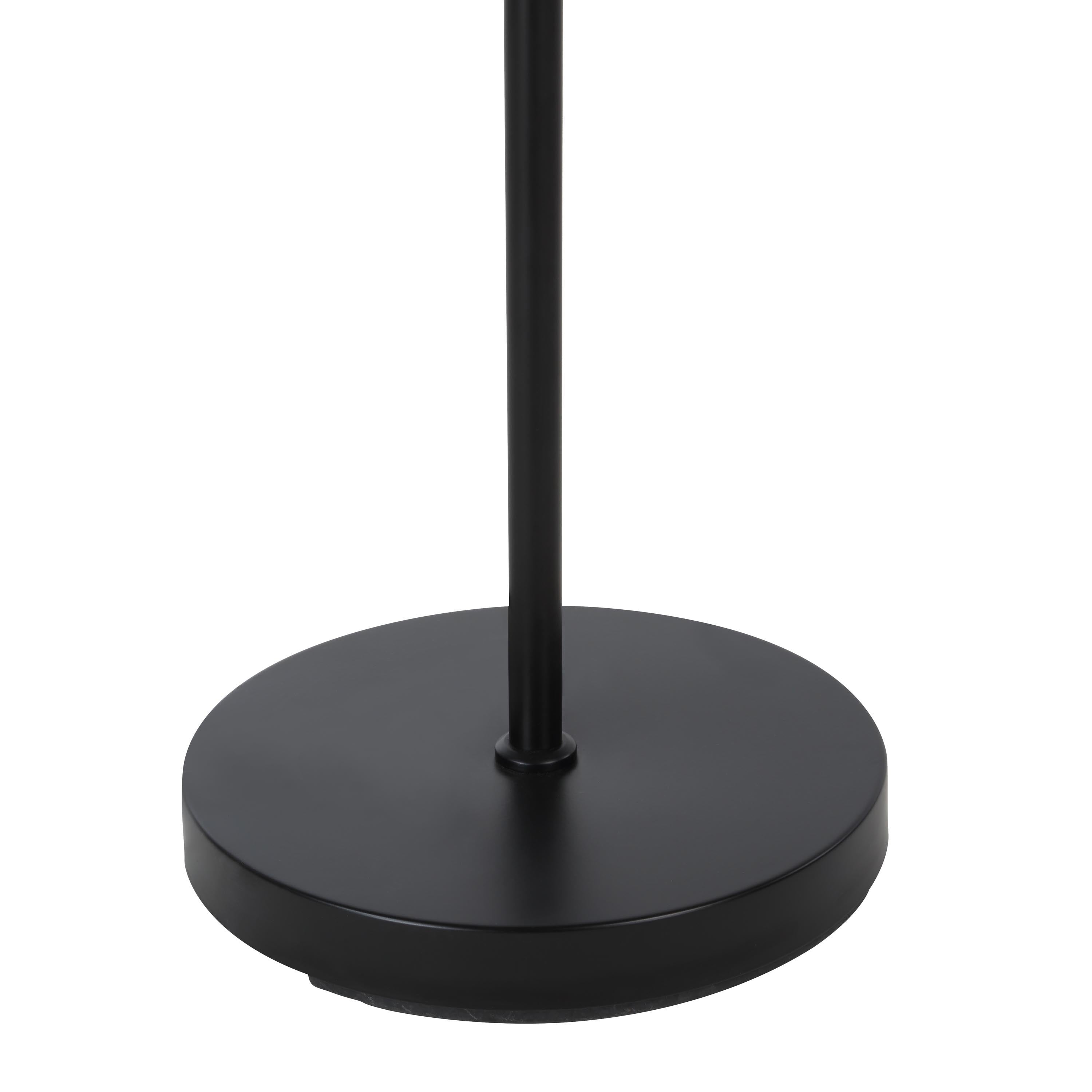 Everren Nottingham " Height Floor Lamp - Matte Black