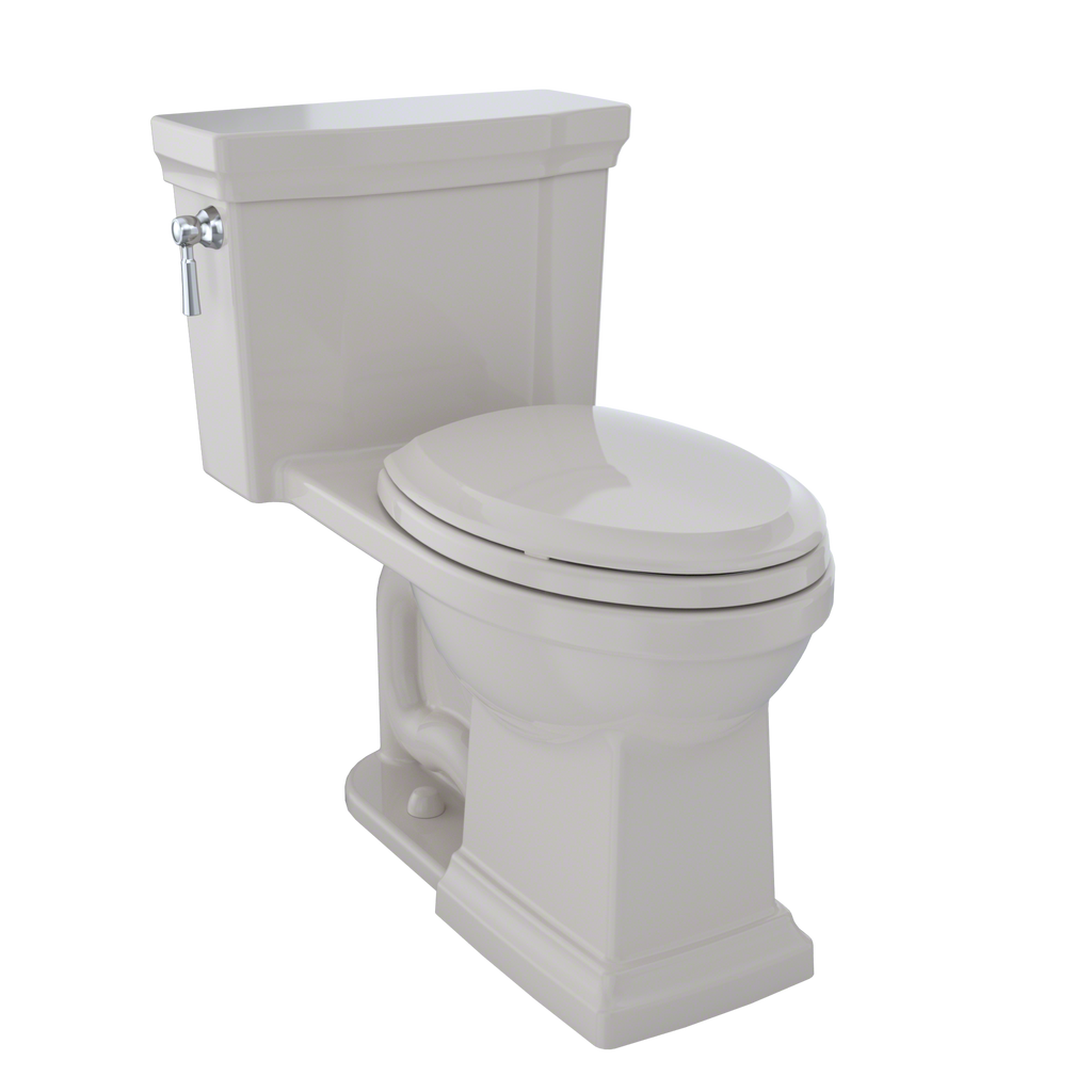 TOTO Promenade II 1G One Piece Elongated 1.0 GPF Universal Height Toilet