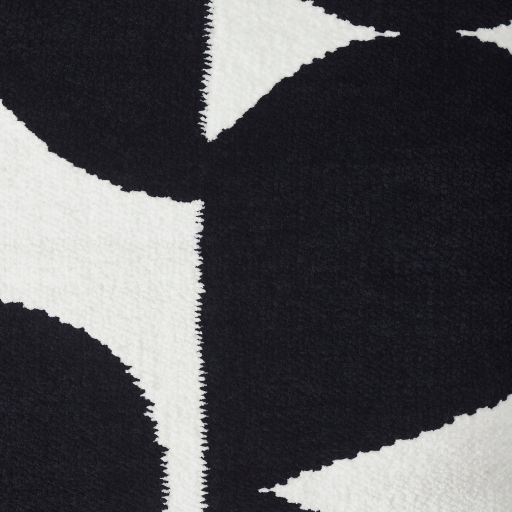 Renwil Mauro 20 x 20 Indoor Pillow - Black