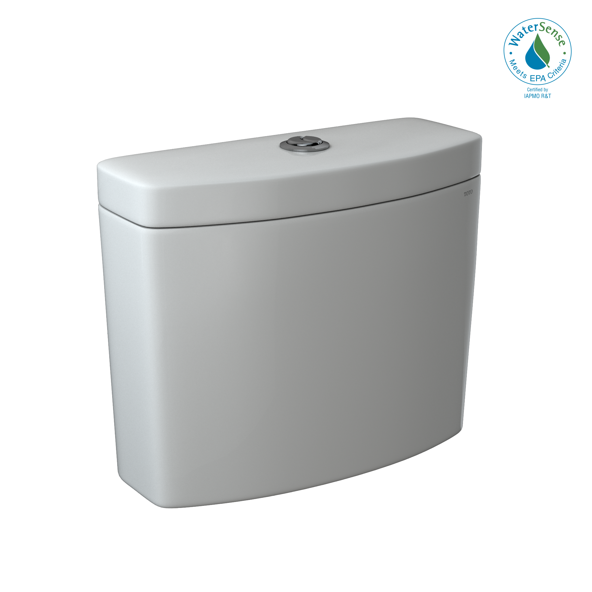 TOTO Aquia IV Dual Flush 1.28 and 0.9 GPF Toilet Tank Only with Washlet+ Auto Flush Compatibility