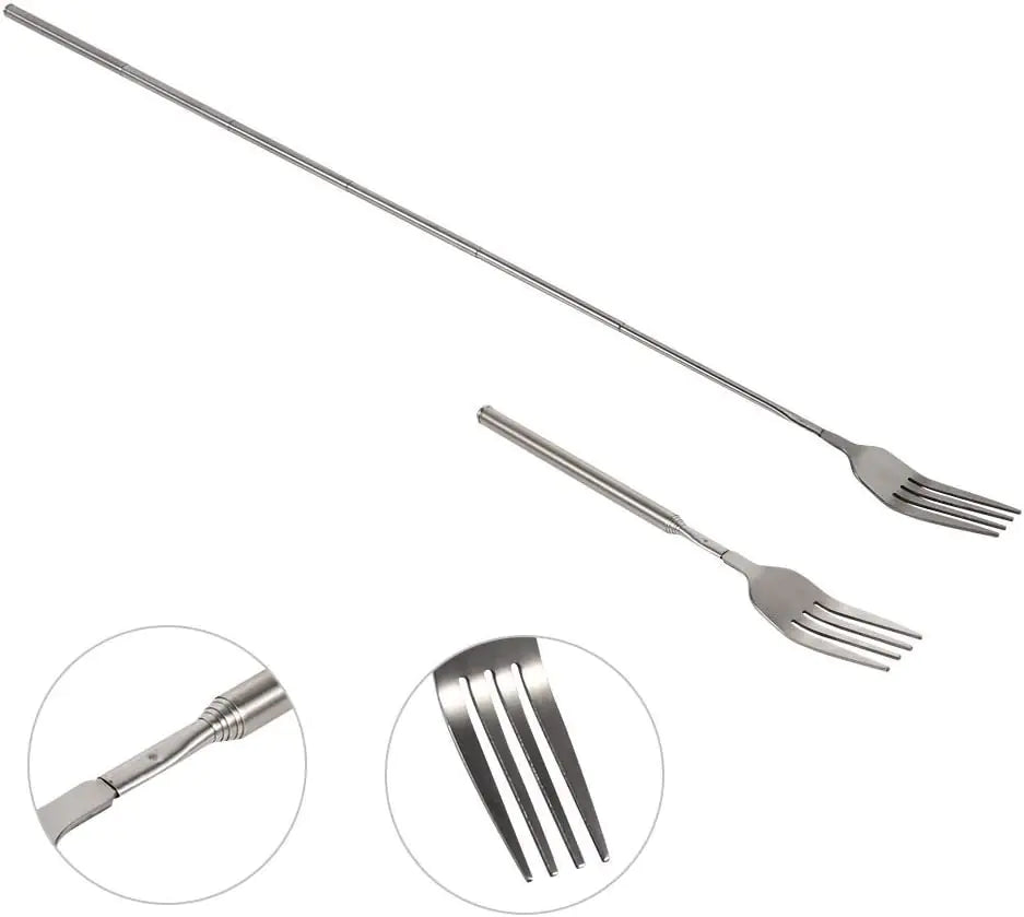 Telescopic Grill Fork