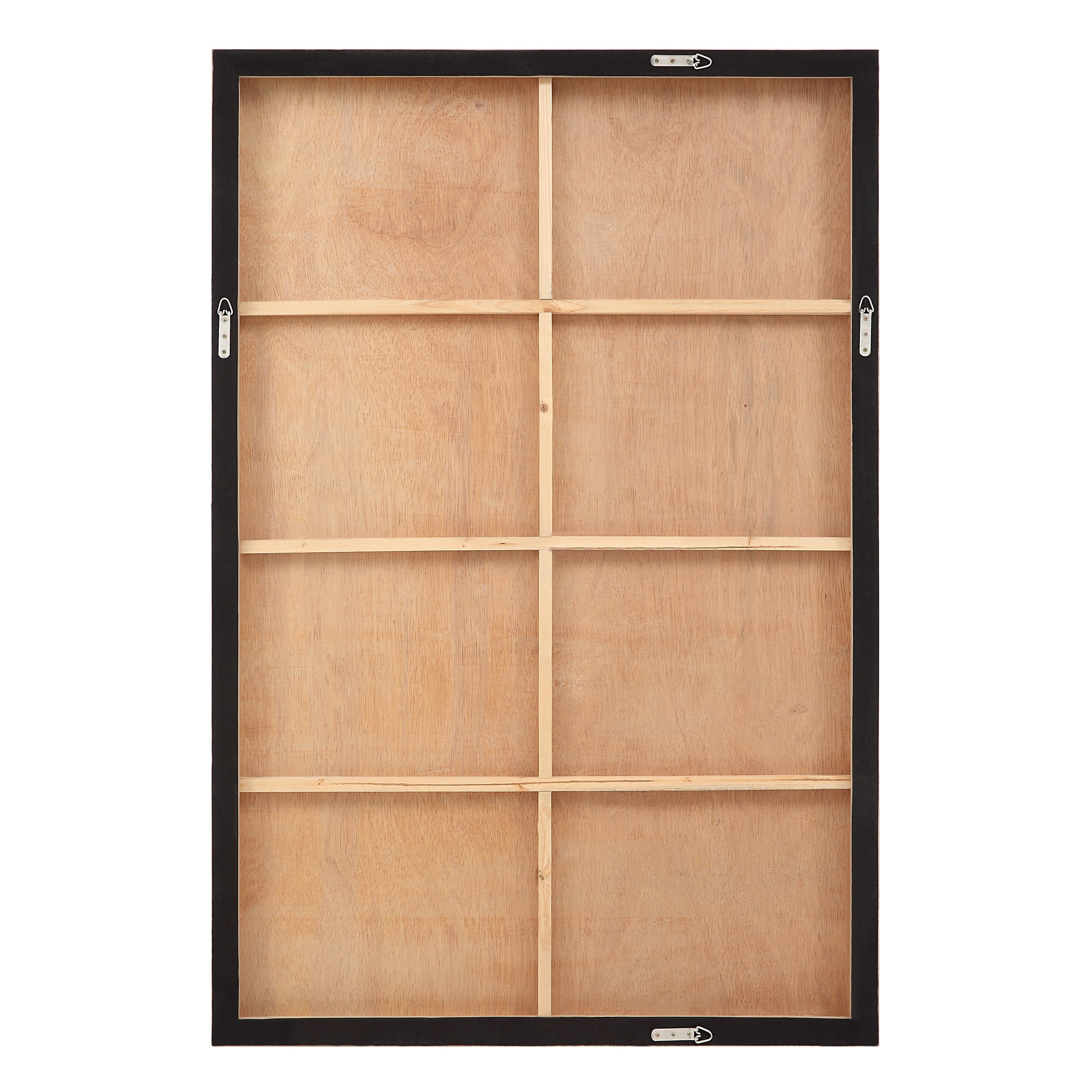 Renwil Picardy 60.3" Wide Wall Art with Wood Frame - Oak