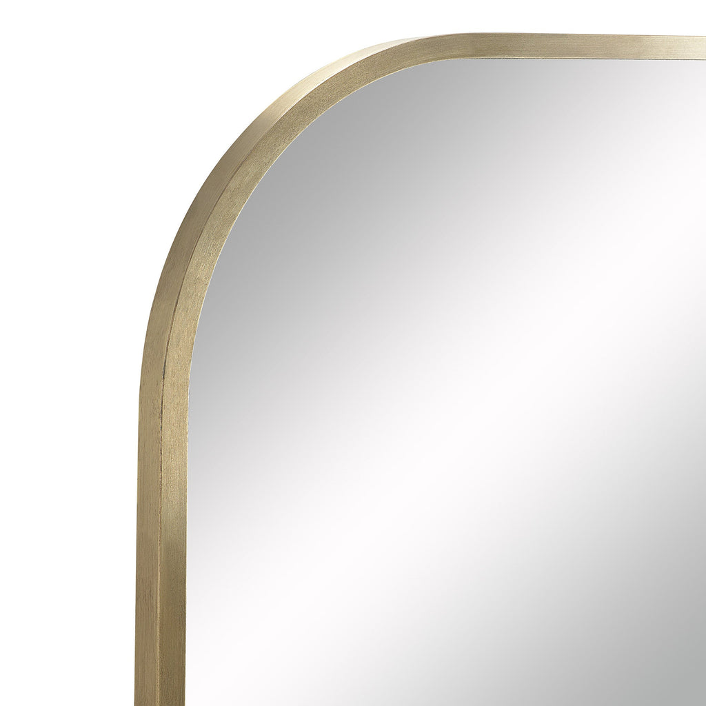 Renwil Joan 40" Tall Arch Wall Mirror - Yellow