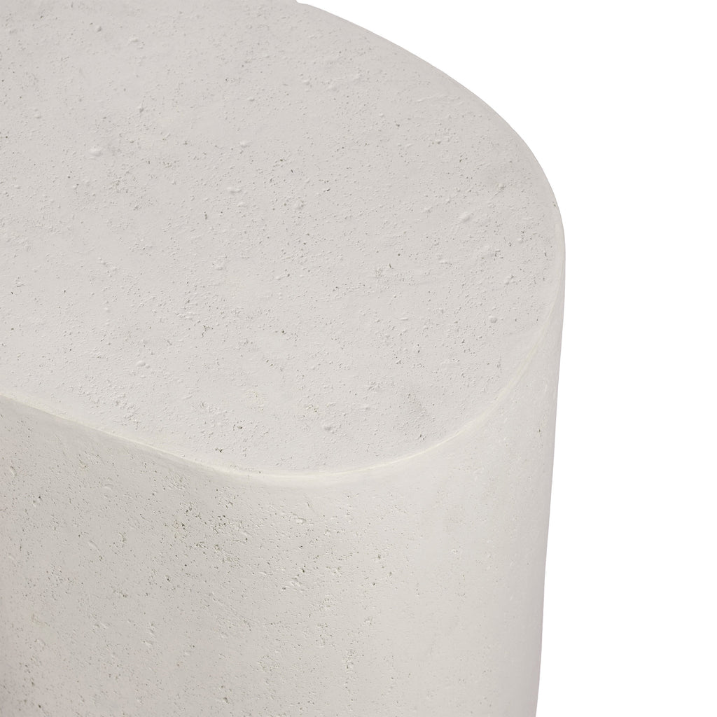 Renwil Ghent Indoor Volcanic Stone Table - Natural